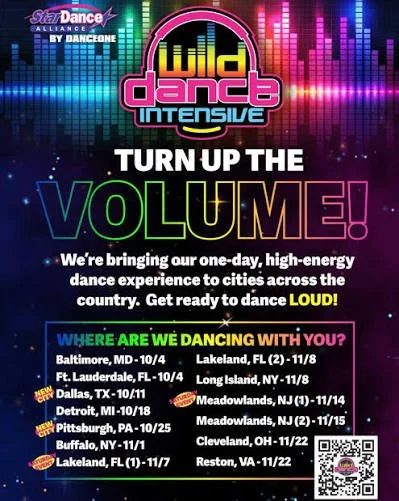 WILD DANCE INTENSIVE 