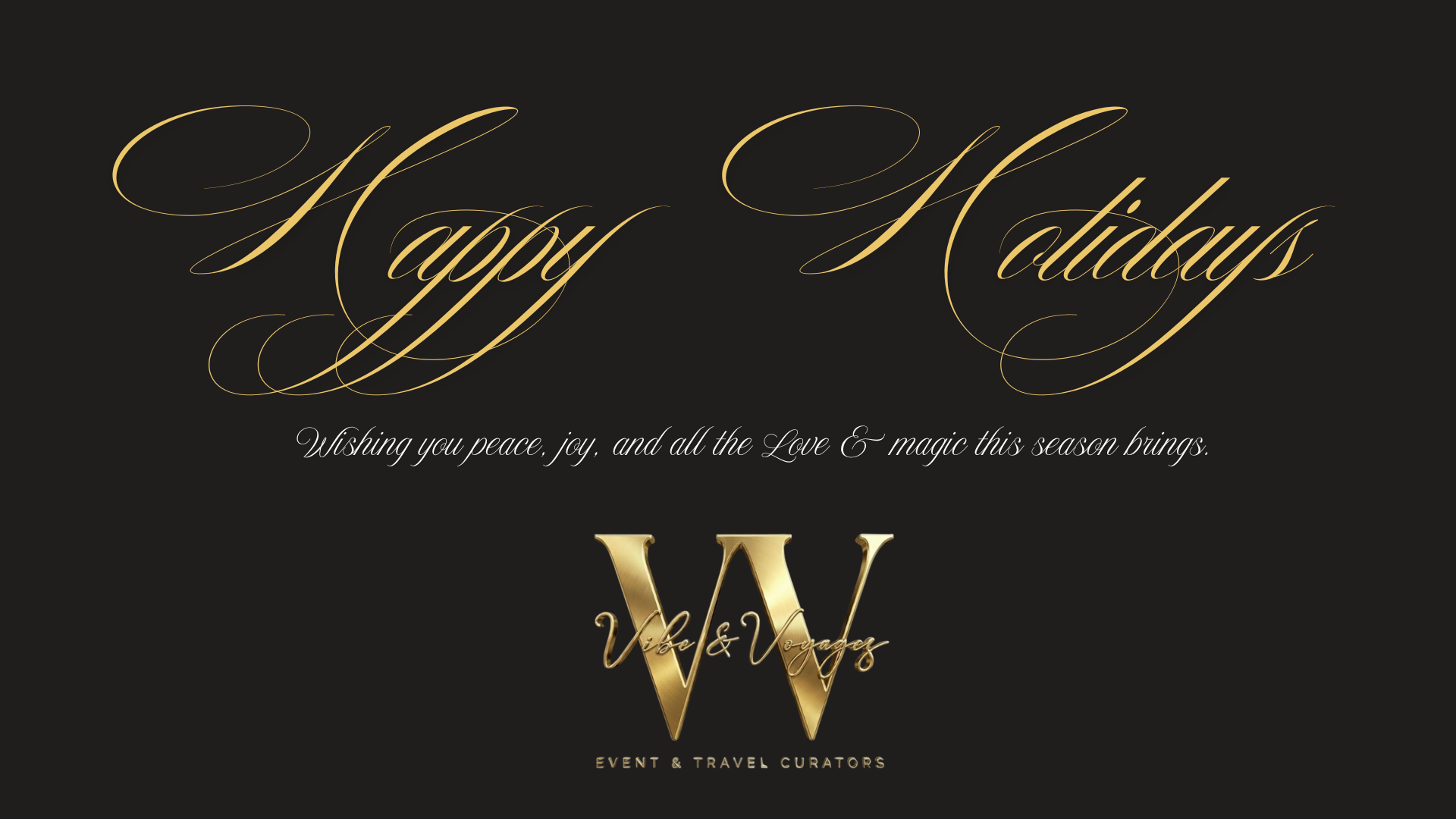 Happy Holidays