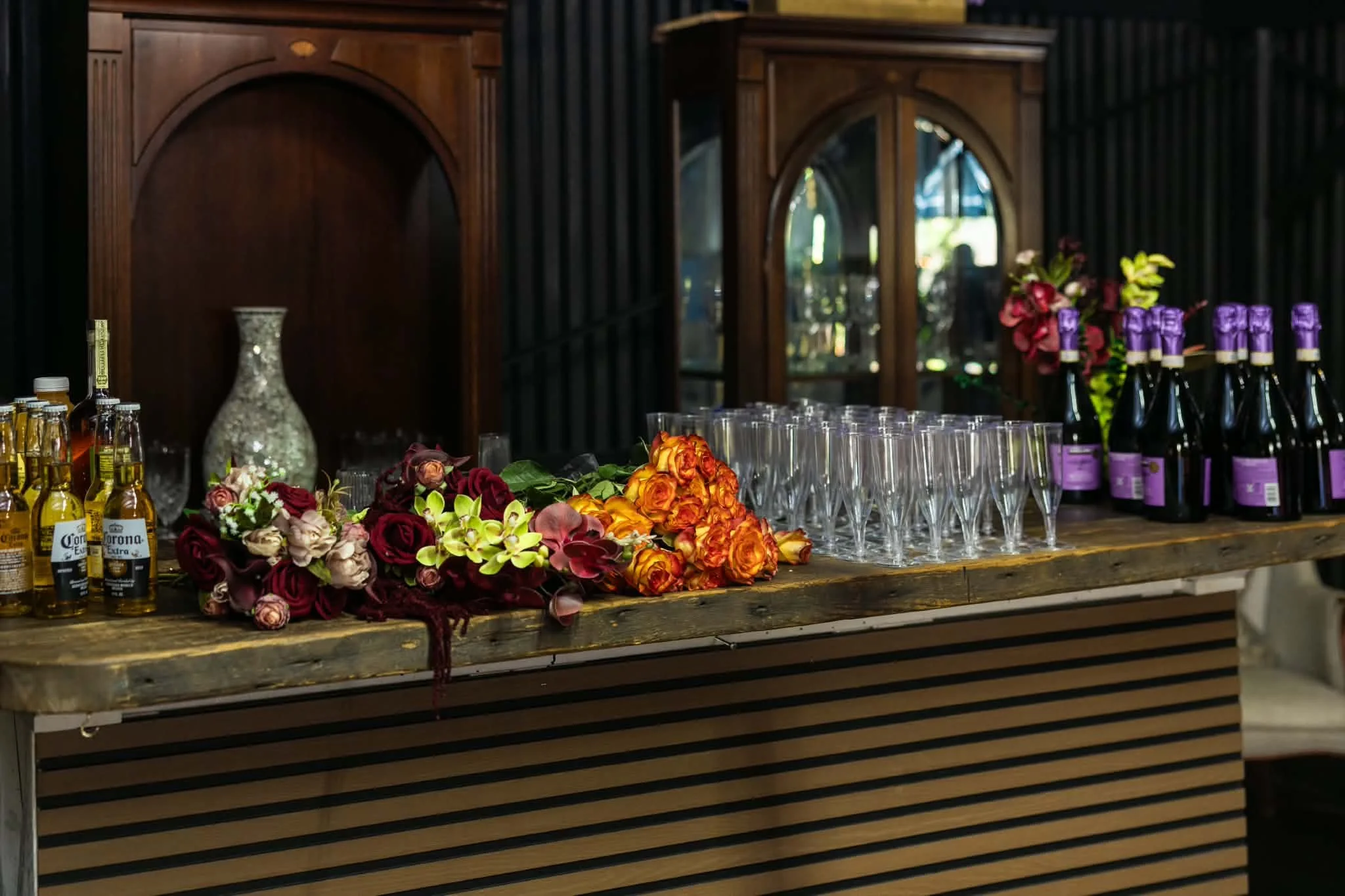 Wedding Decor Burgundy Bouquet Bar.jpg