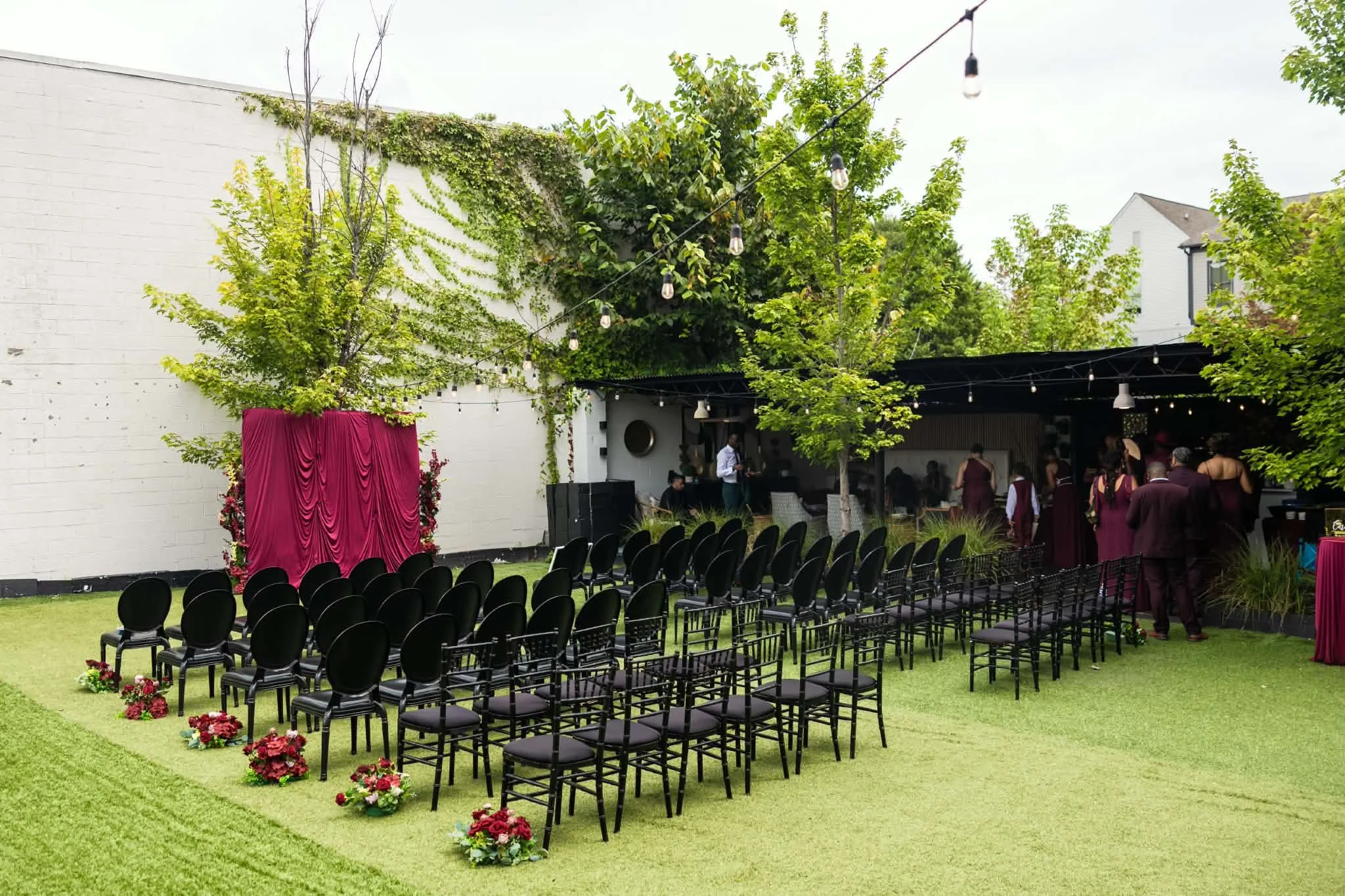 Wedding Decor Burgundy Bouquet backdrop.jpg