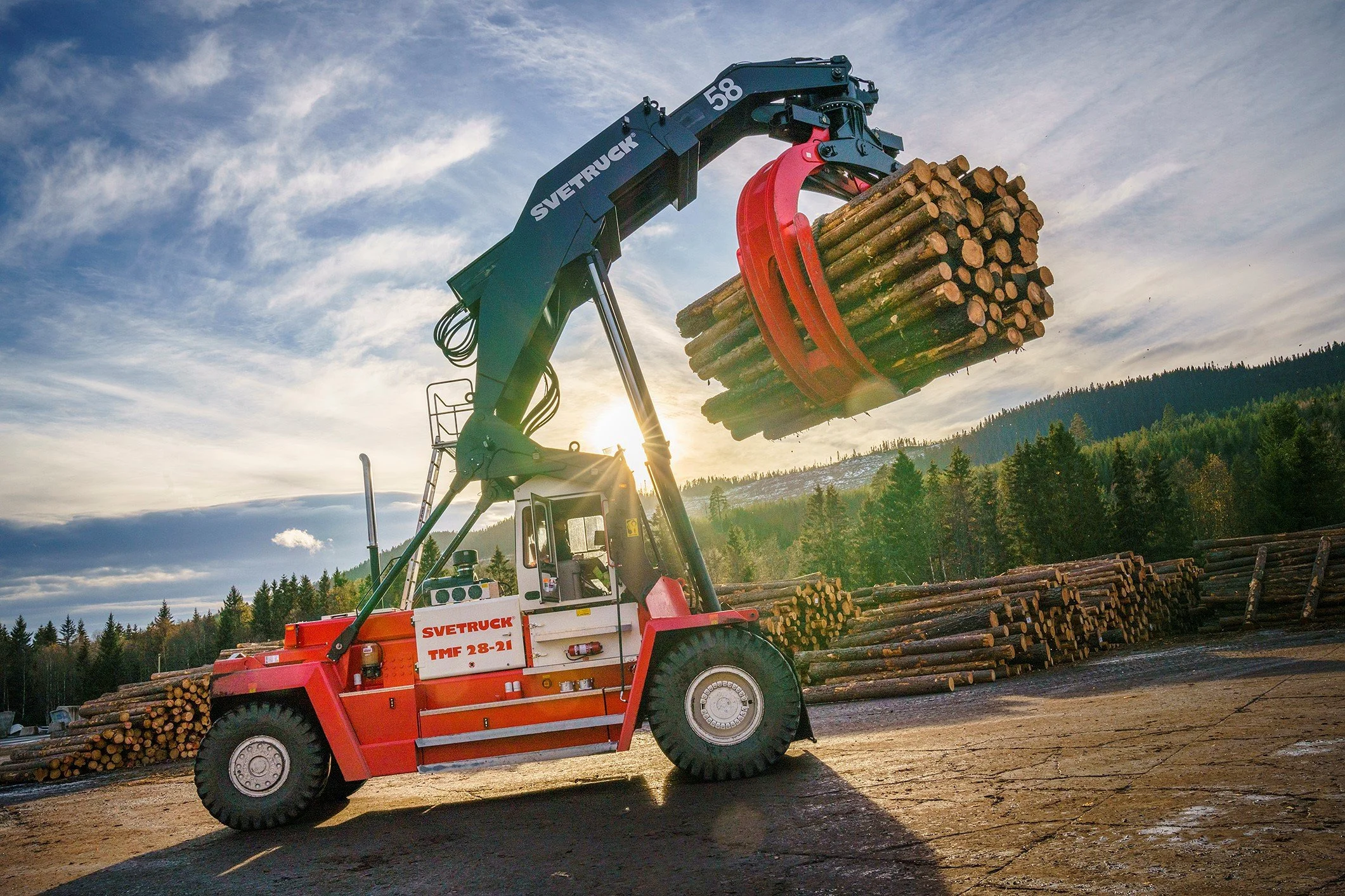 Fiskarheden Sawmill transforms operations with private 5G network