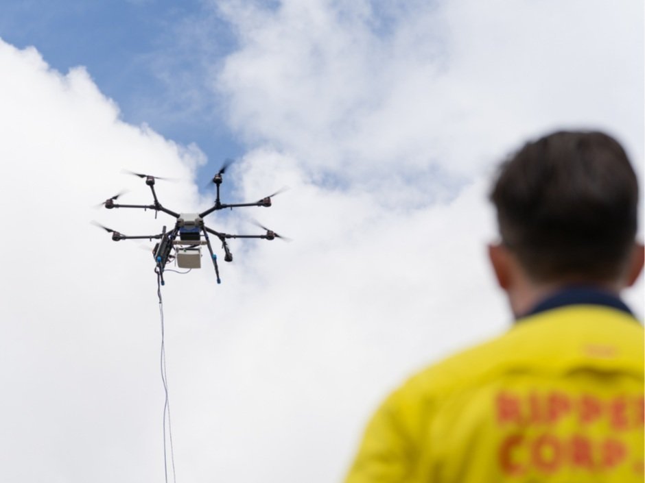 Network towers go mobile as 5G solution powers drones for new disaster-based connectivity trial</span>