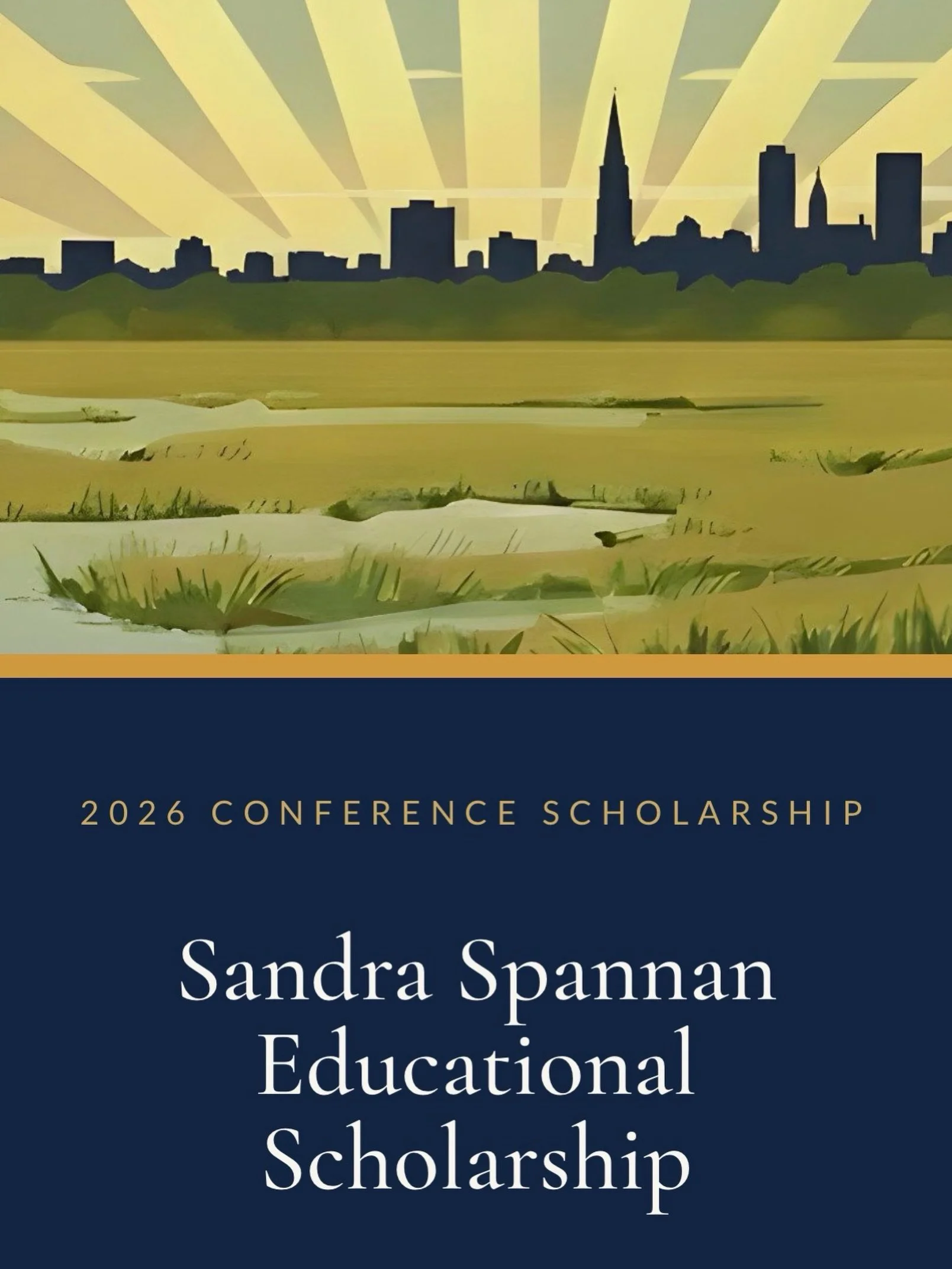 We&rsquo;re thrilled to share that Lisa Ingram has been awarded The Sandra Spannan Educational Scholarship by @thesocietyofgilders for the 2026 Conference this June.

Sandra was a tremendous influence on our careers for more than a decade, and her pa