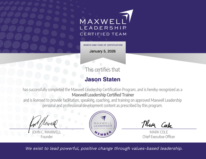 Jason-Staten-Trainer-Certification-Submission-Form-Maxwell-Trainer-Certification-MLCT-Online-Learning-Platform 2.png