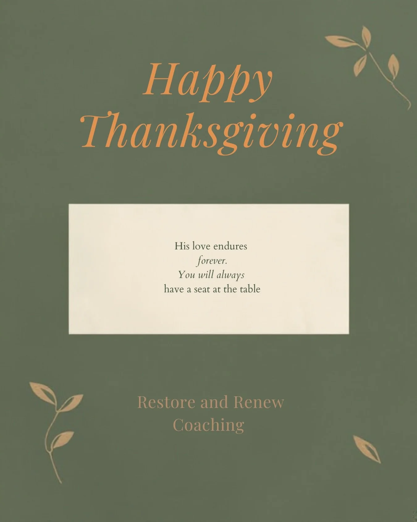 I hope you feel His love surrounding you.
May you find rest and peace and sense His goodness.
Happy Thanksgiving🍁
