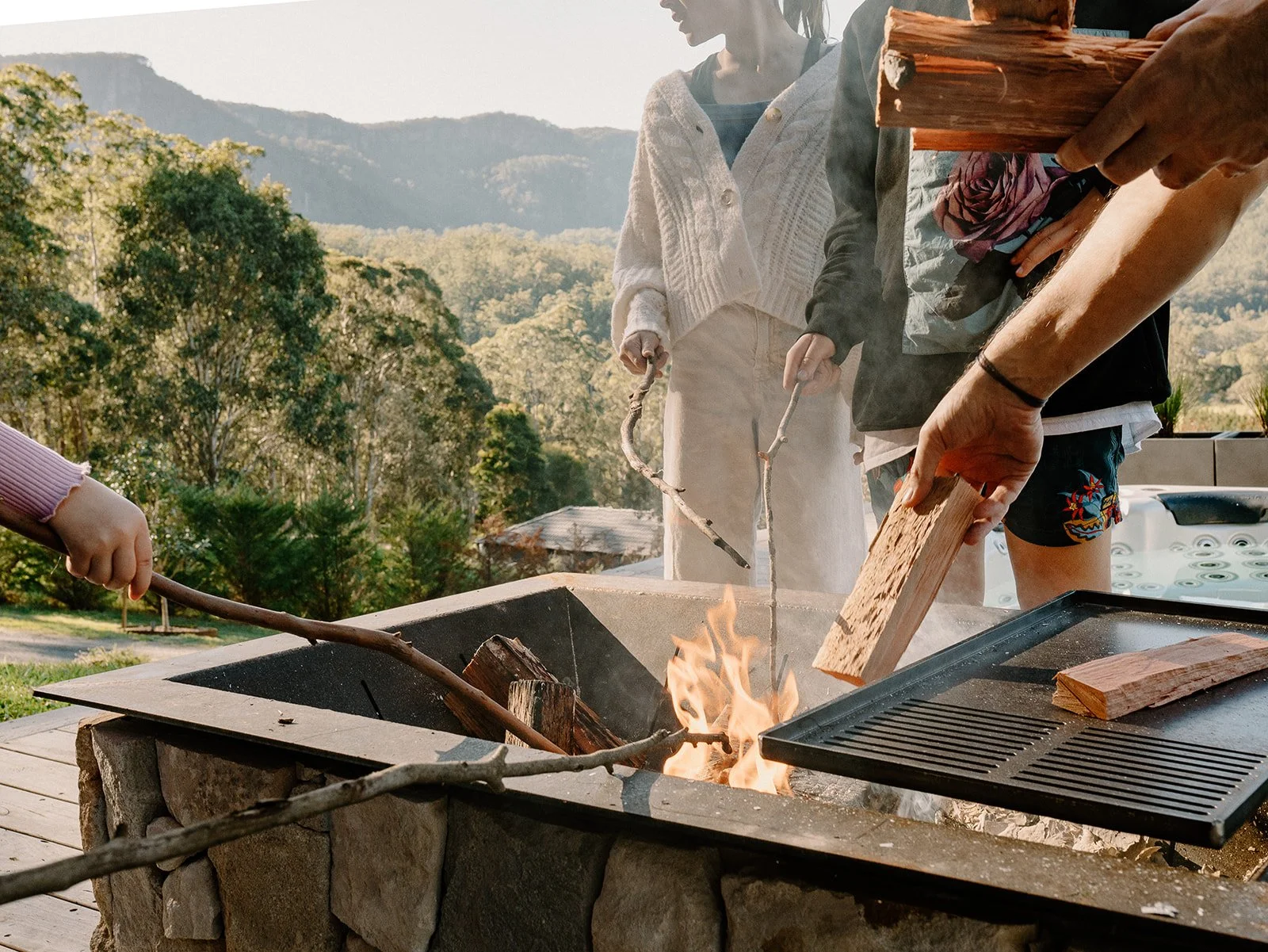 Bonfires, Big Skies &amp; Letting Go