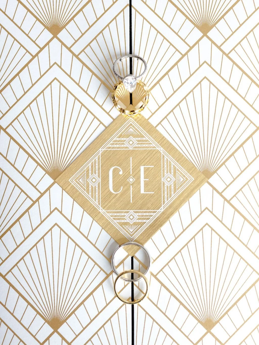 There&rsquo;s nothing more rewarding than collaborating with a trusted client to bring their vision to life for such a meaningful family milestone. ✨ @casaciprianinyc set the stage beautifully for this Art Deco&ndash;inspired celebration, where no de