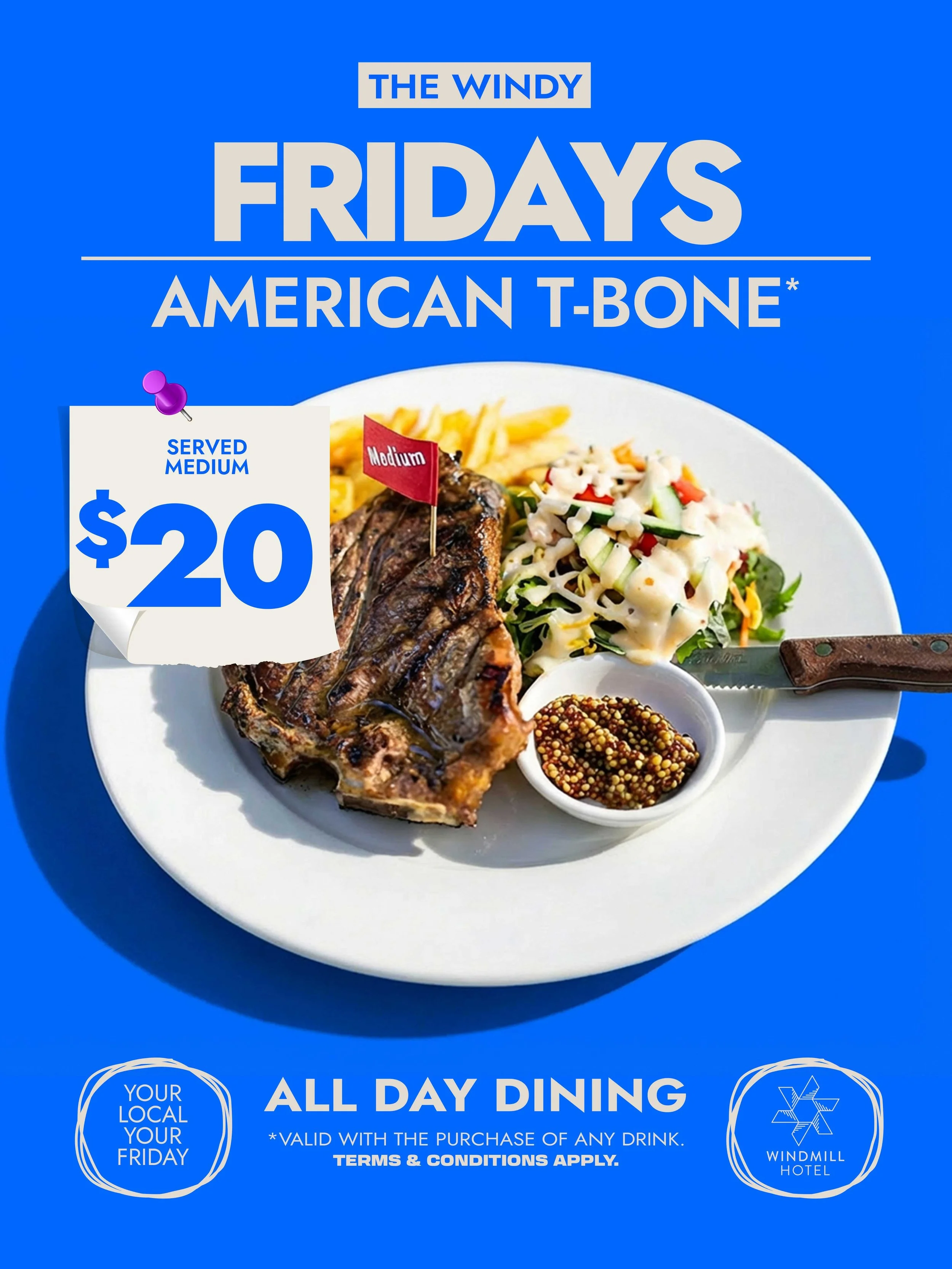 $20 Texas T-Bone Friday
