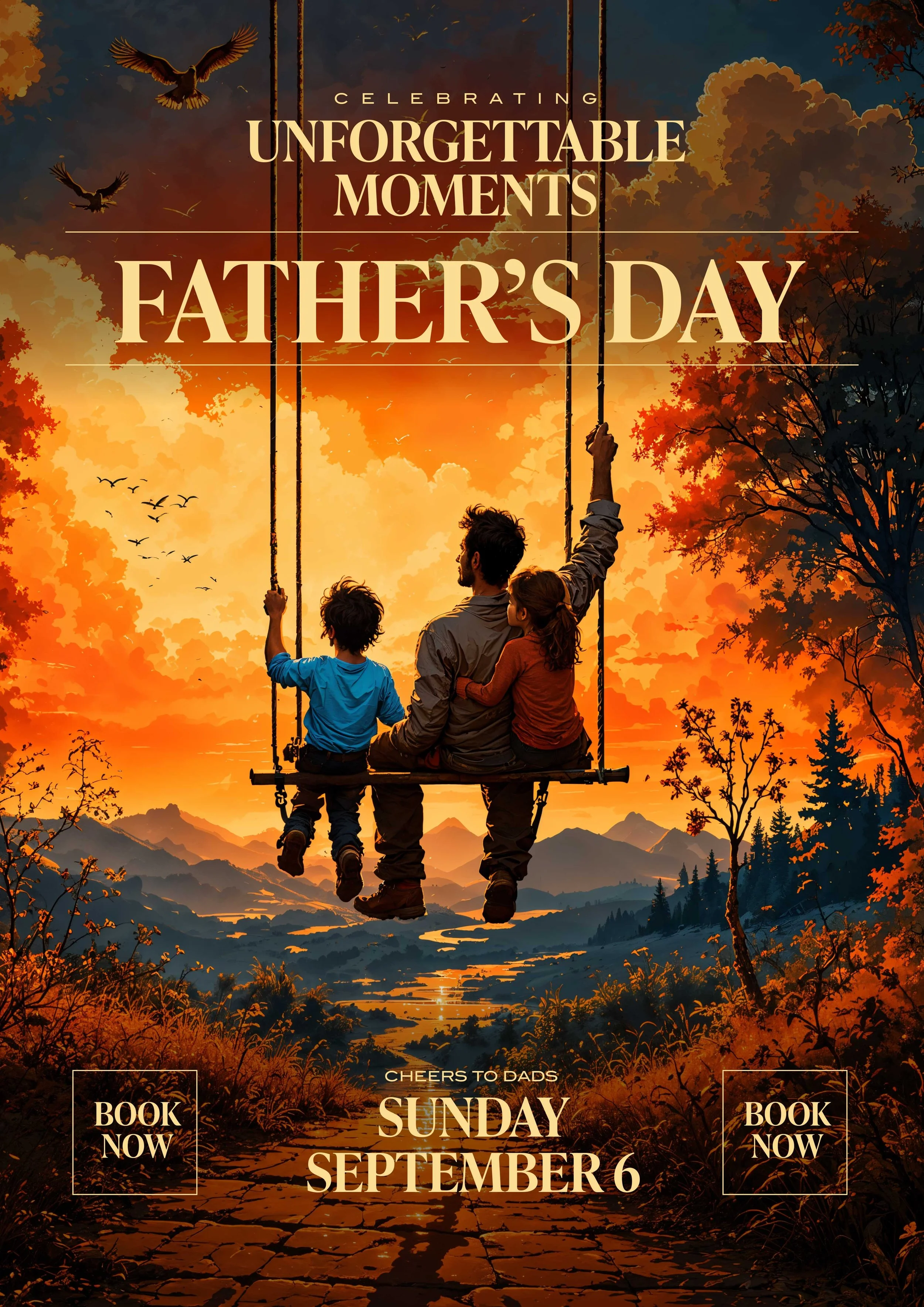 Celebrate Father's Day DINING in PROSPECT