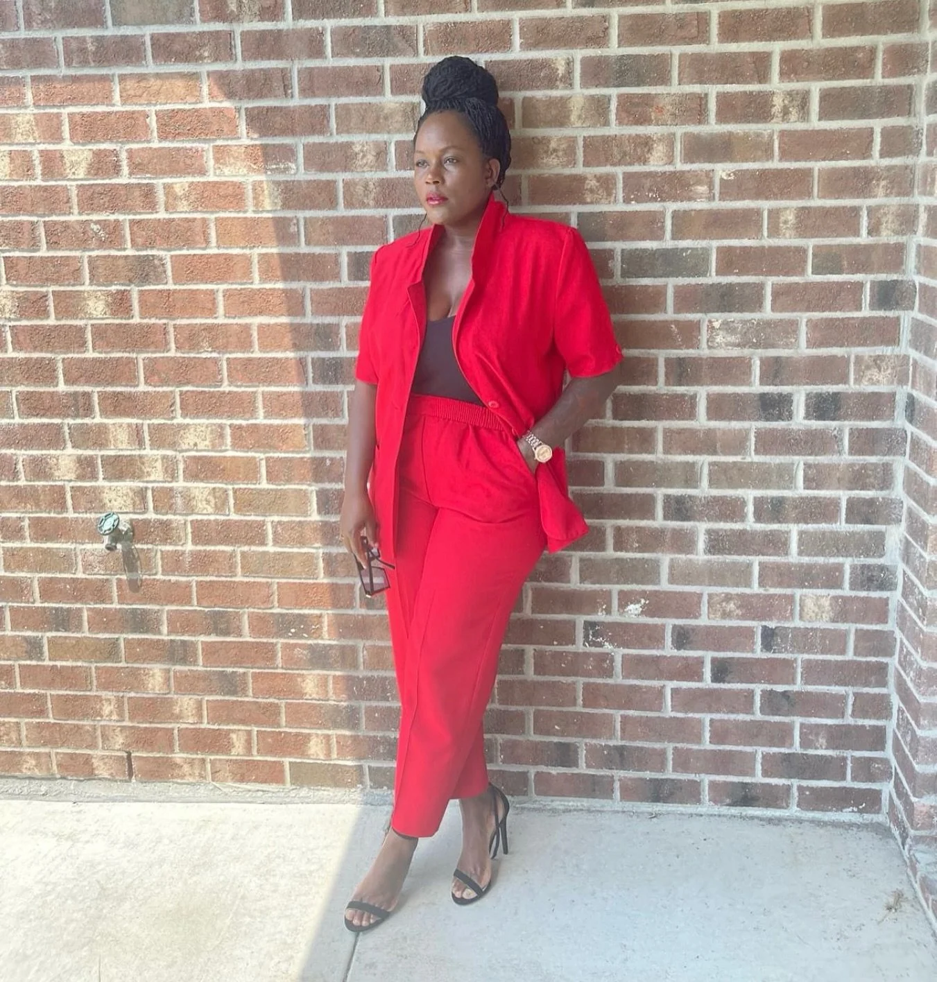 Bold in red💋💋

&ldquo;This is my command-be strong and courageous! Do not be afraid or discouraged. For the Lord your God is with you wherever you go.&rdquo;
-Joshua 1:9 (NLT)

#fypage #christianity #fashioninspo #girlsgirlsgirls #womeninspiringwom