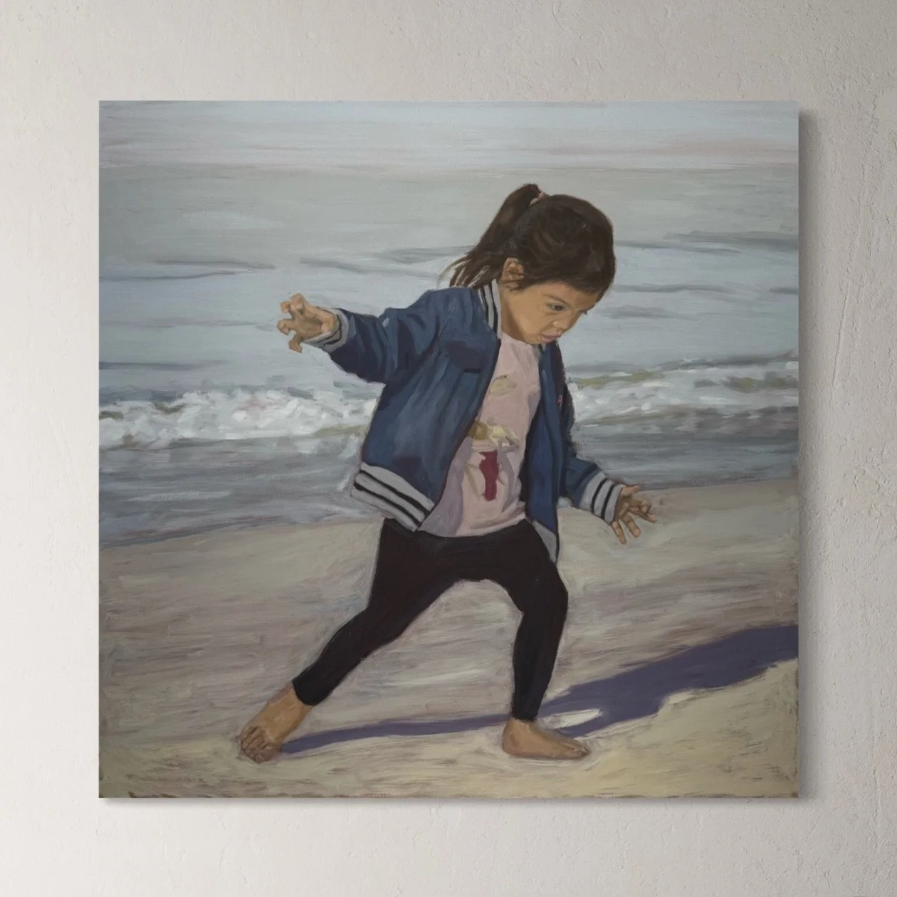 Painting the Moments We Almost Miss