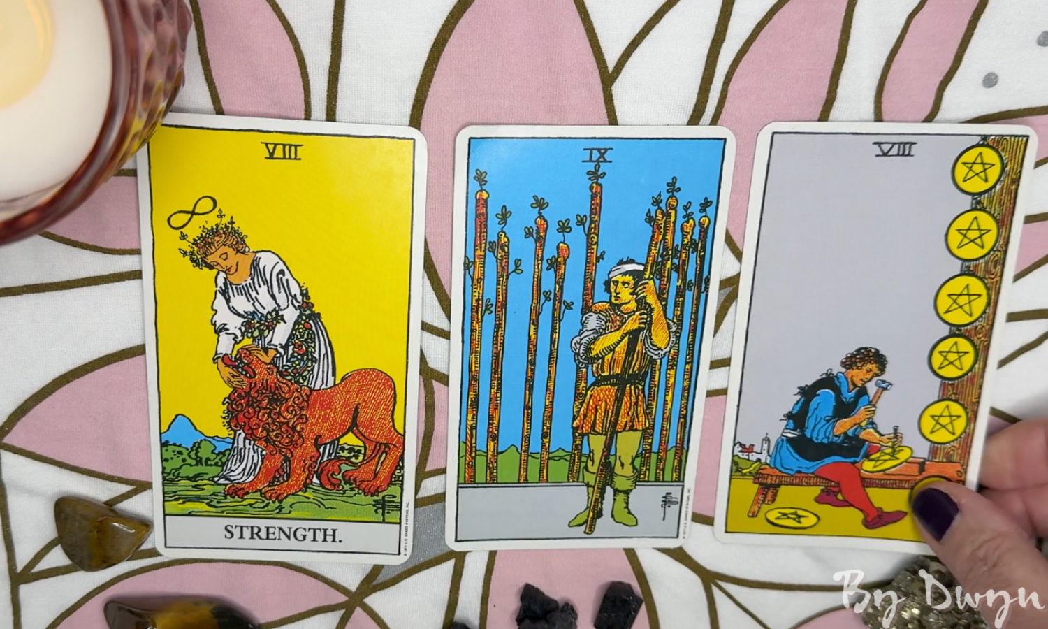 JANUARY TAROT REFLECTION