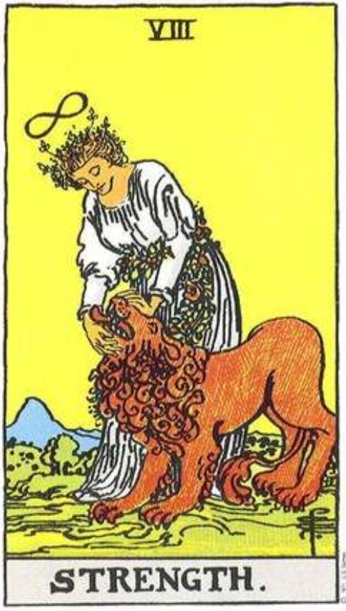 Strength Tarot Card
