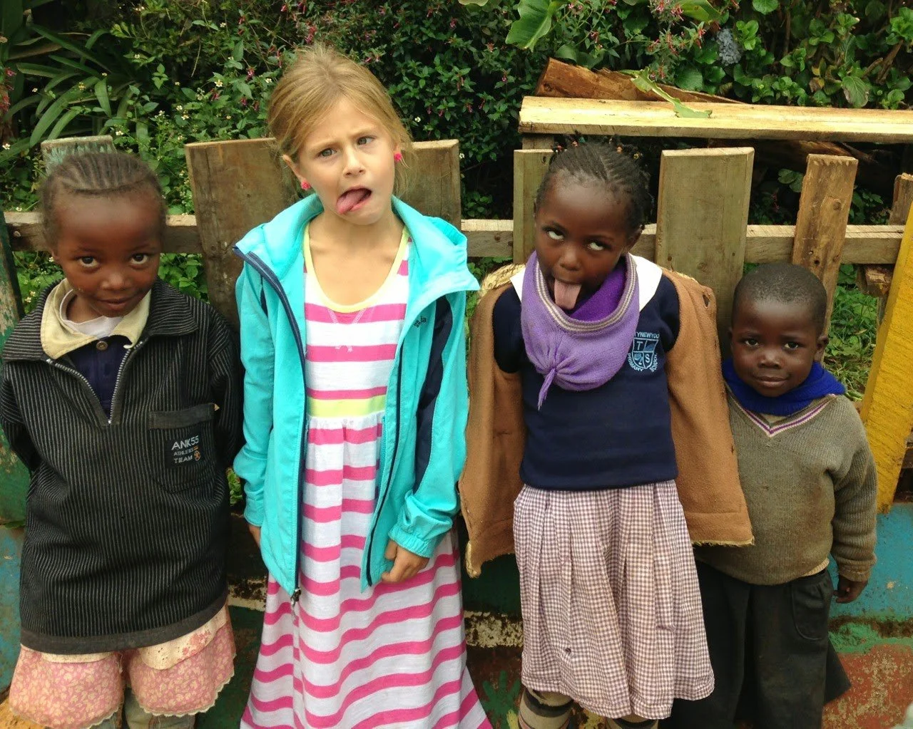 Back to Kenya...