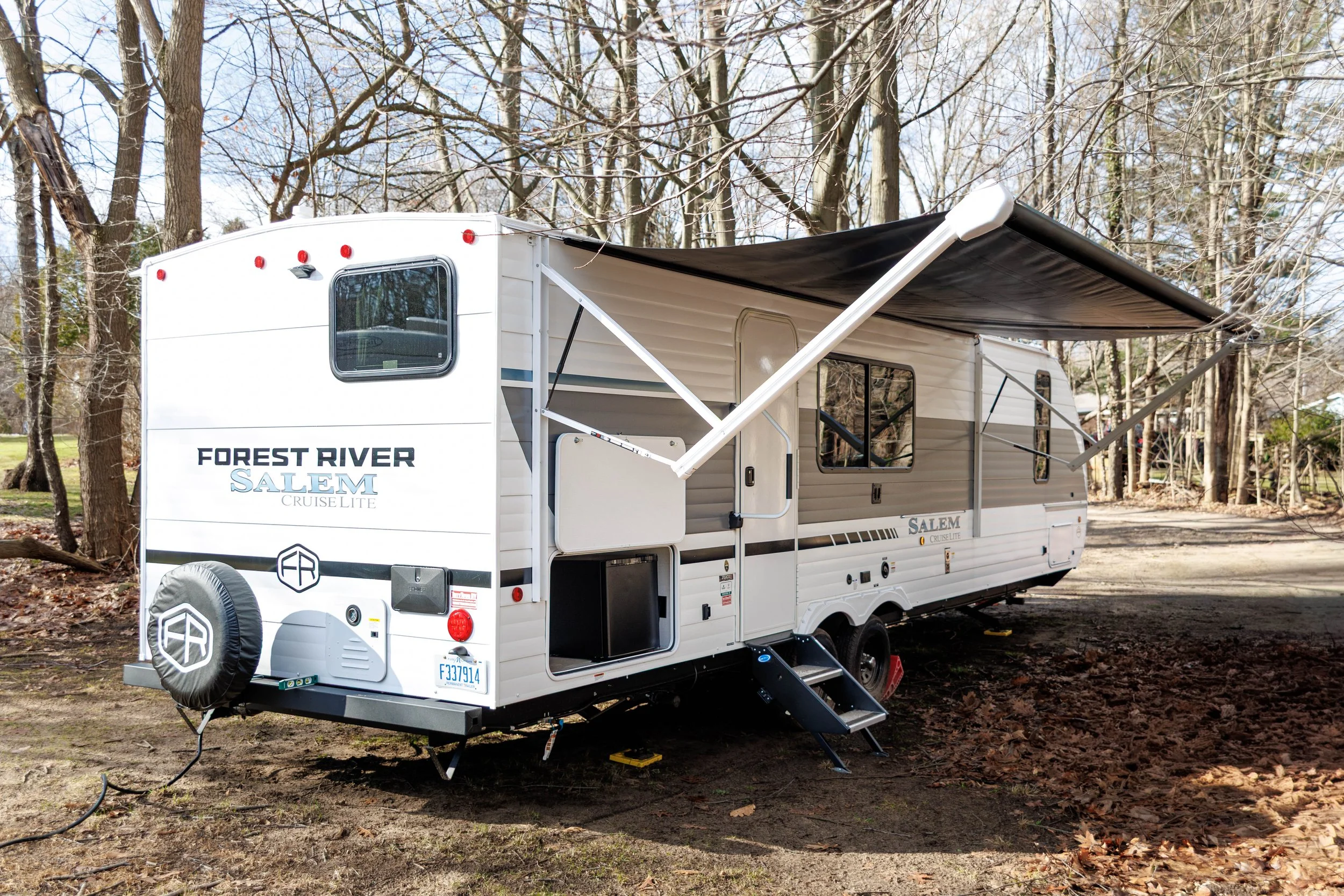 2026 Cruise Lite 26ICE - New Forest River Travel Trailer