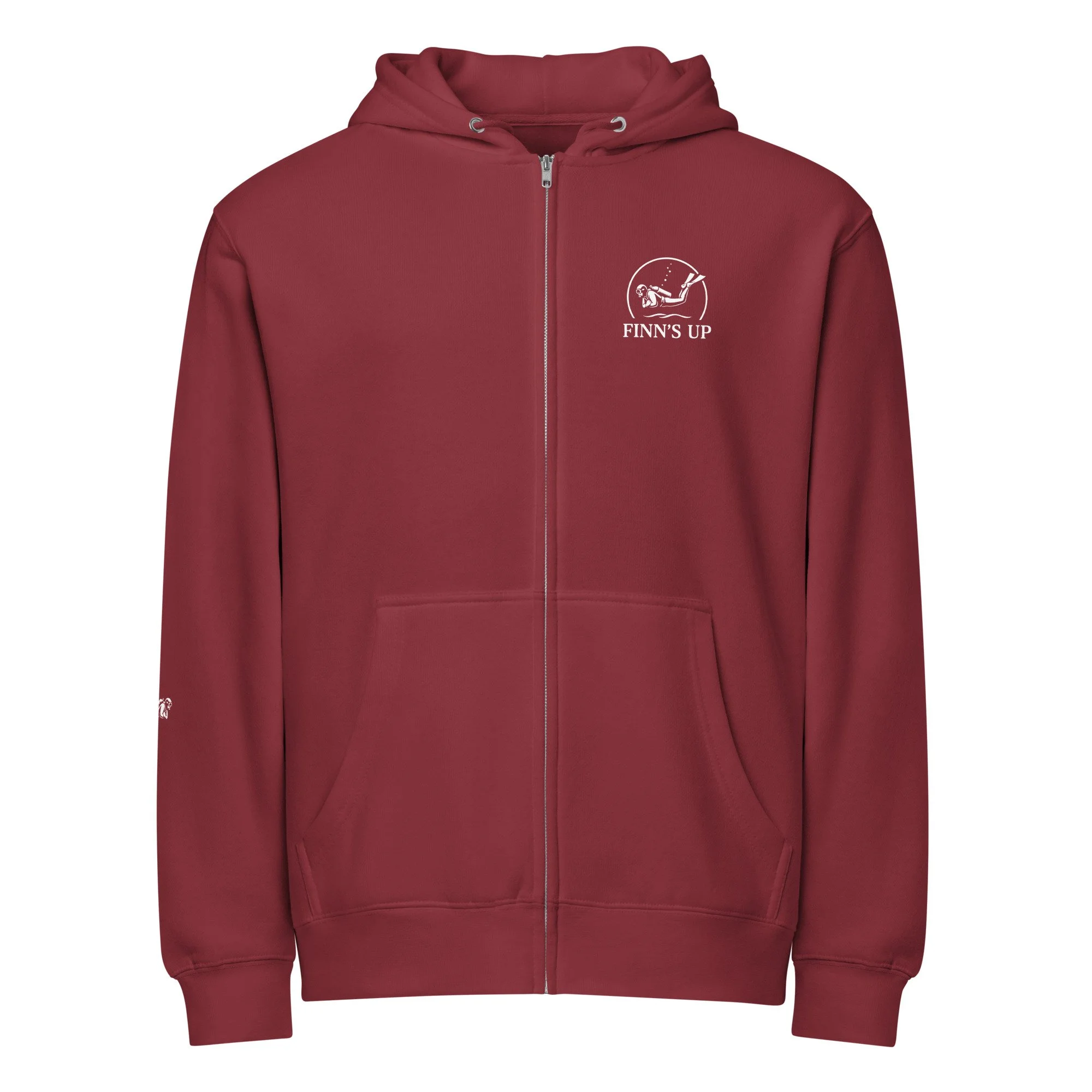 Finn's Up - Premium full zip hoodie