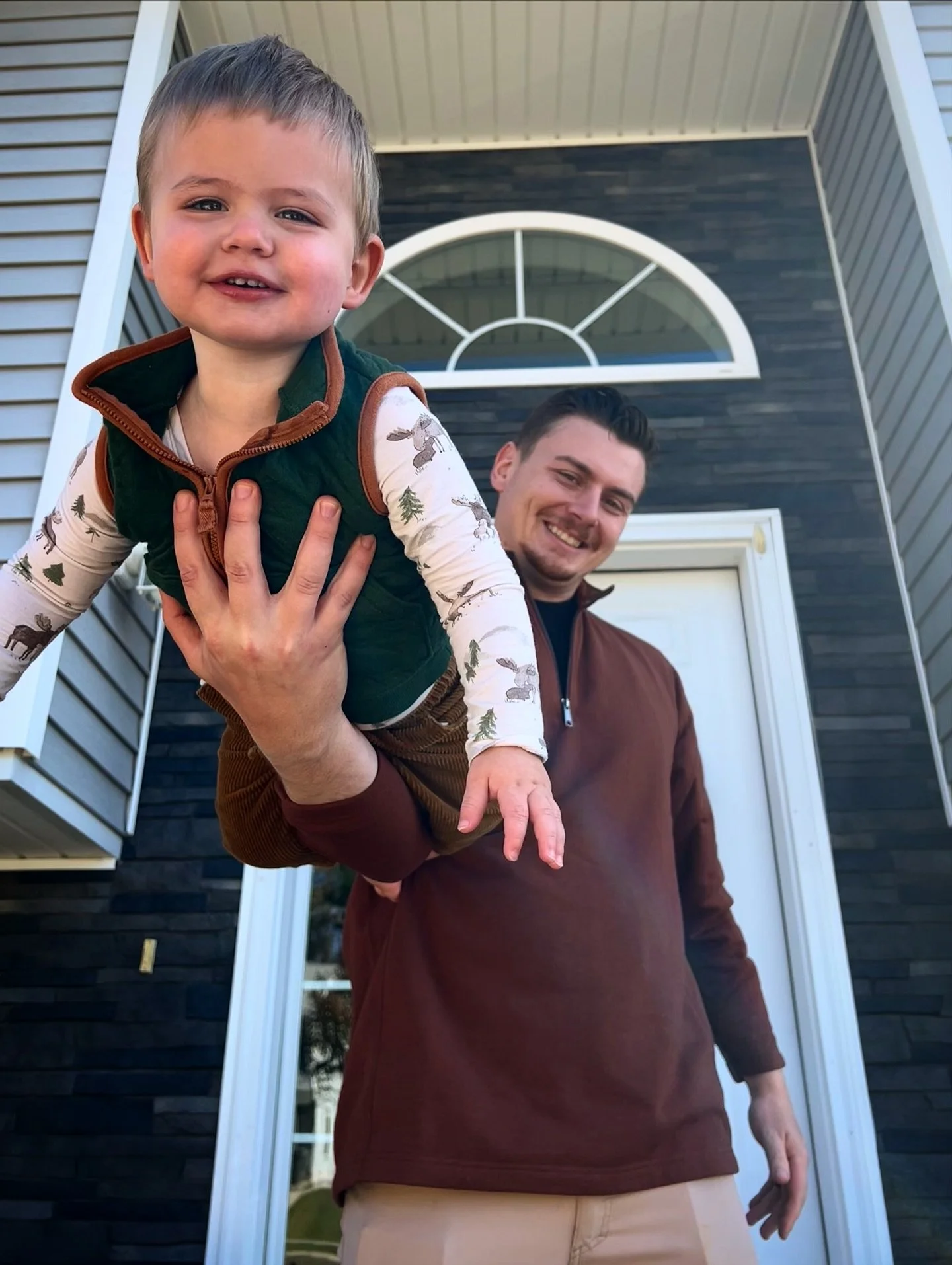 My favorite season with my favorite guy 🍂👨&zwj;👦