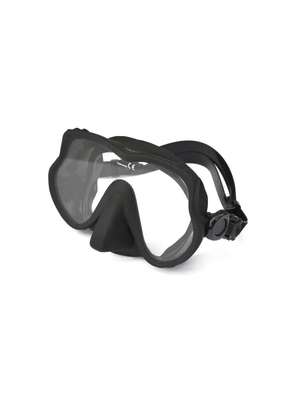 HOG Frameless Mask BLK