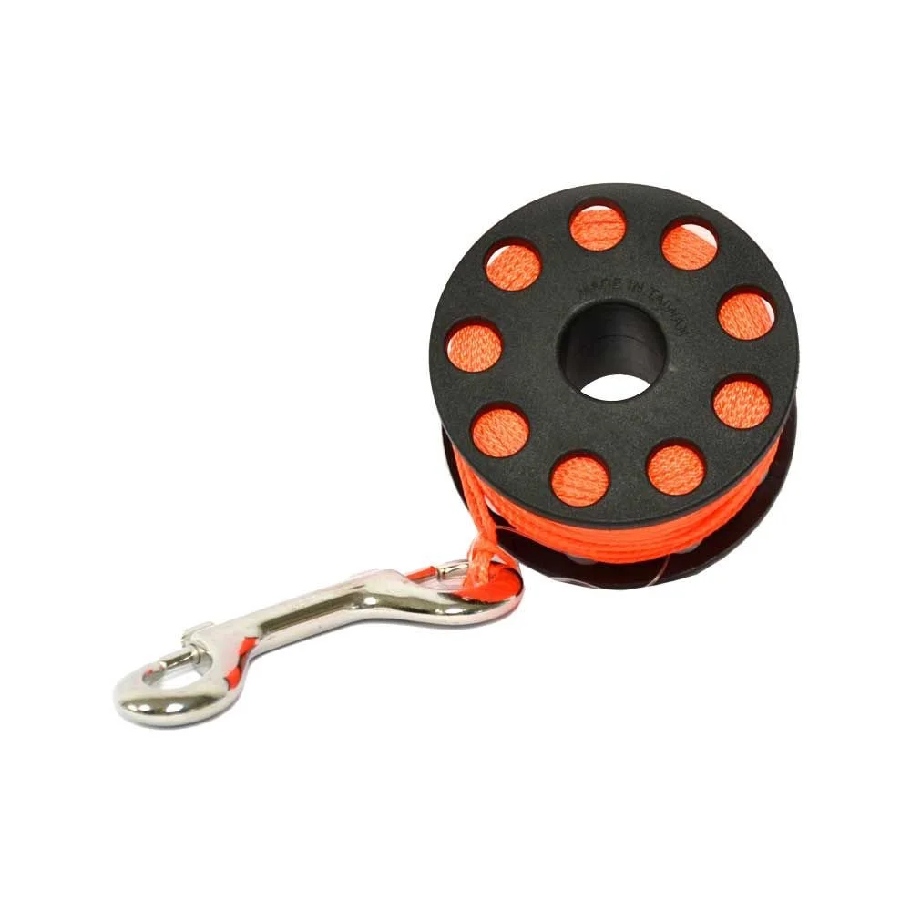 Hog Spool with SS DBL Clip