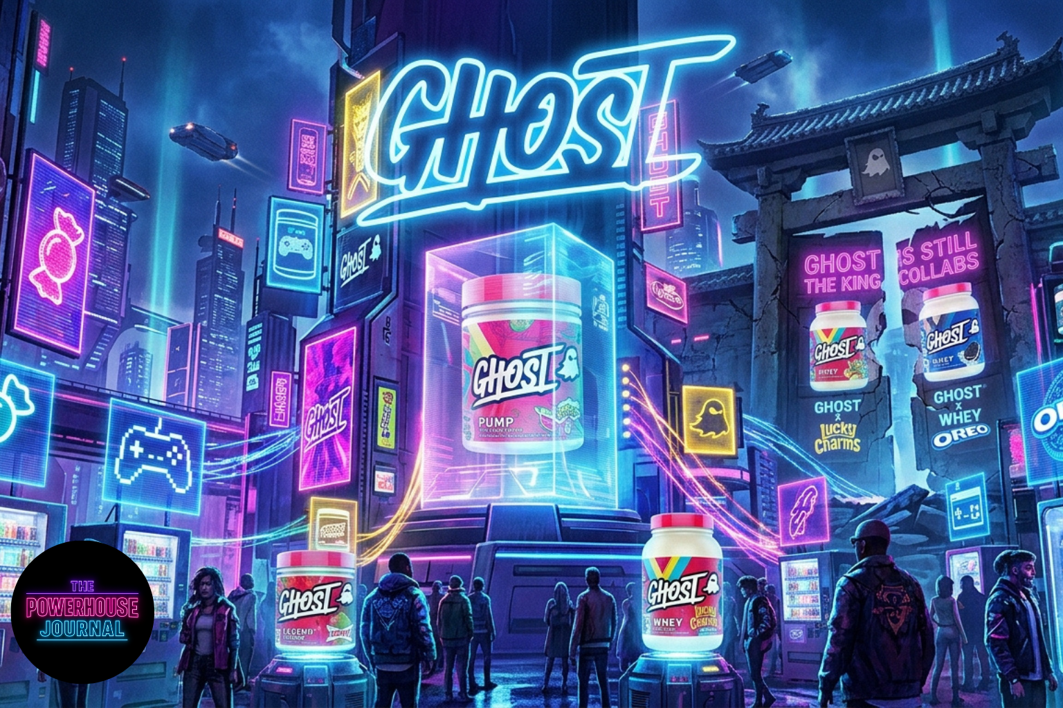 Ghost Is Still the King of Collabs - Even After Their Most Iconic Era Ended