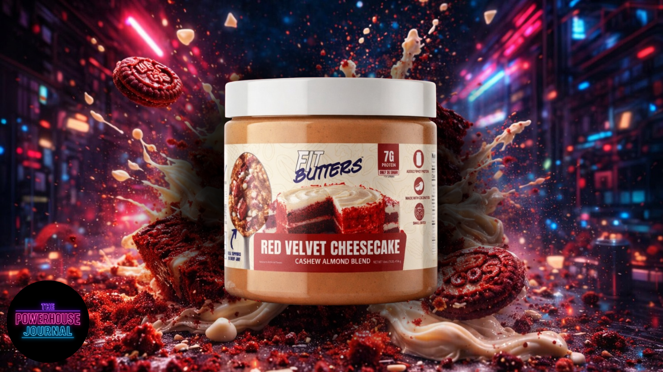 Fit butters Brings Back a Fan Favorite for Valentine’s Day: Red Velvet Cheesecake Returns