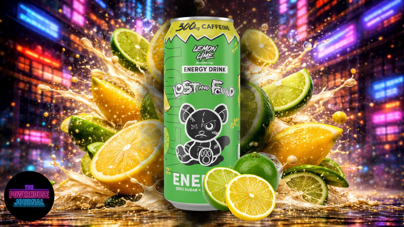 Lost &amp; Found Adds Lemon Lime to Their 300mg Energy Lineup