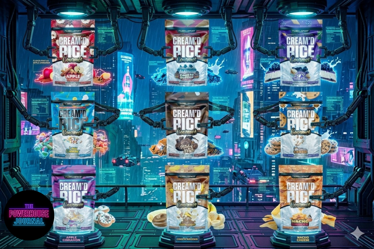 The Easiest Carbs You’ll Ever Eat: Inside MuscleSport’s Cream’d Rice Line