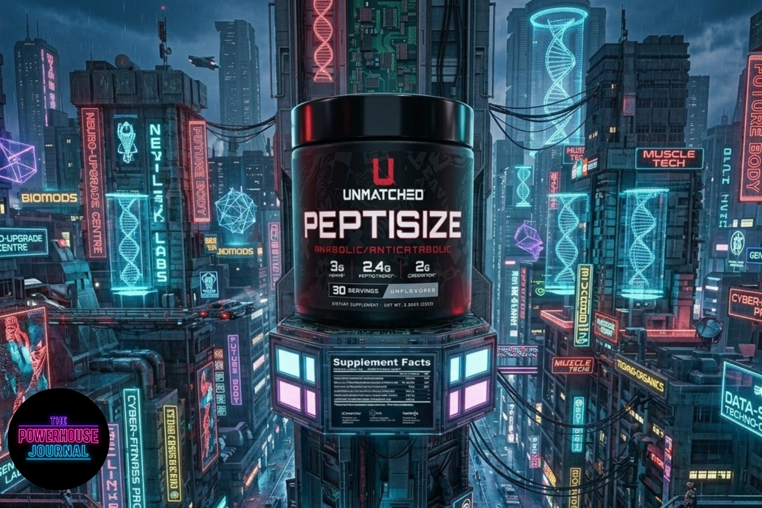 Unmatched Drops PeptiSize and it Might Be the Most Complete Muscle Formula to date 