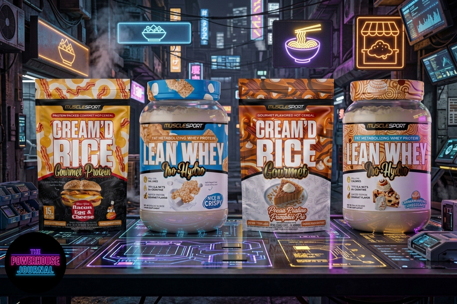 MuscleSport Is Rethinking Cream of Rice:  Bacon, Egg &amp; Cheese Might Be Their Boldest Move Yet