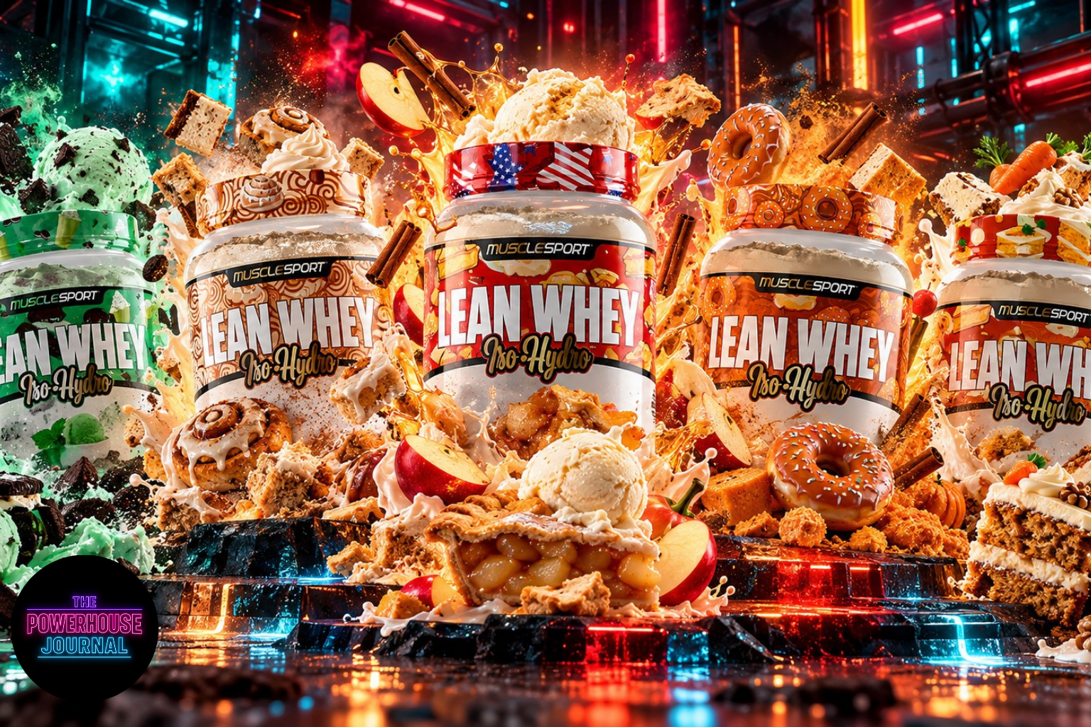 I Tried to Find a Bad MuscleSport Lean Whey Flavor. Here’s What I Learned Instead
