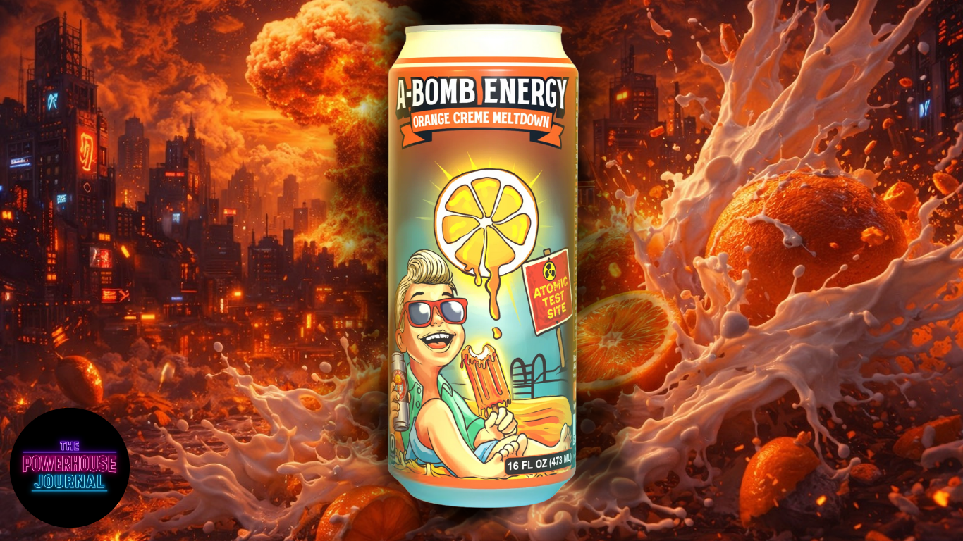 A-Bomb Energy Orange Cream Meltdown 