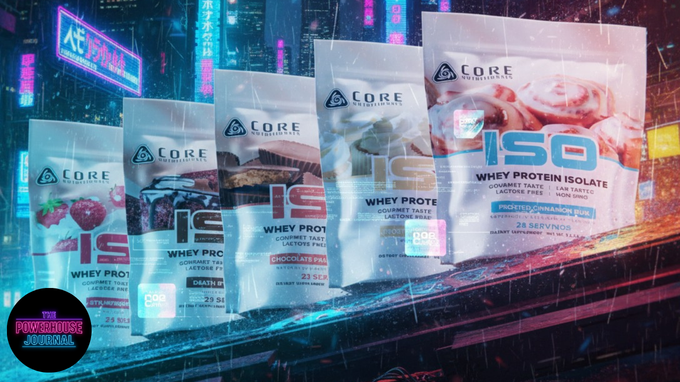 Core Nutritionals Brings Back ISO Whey Isolate in 1.5lb Bags — Fully Transparent and Straight to the Point