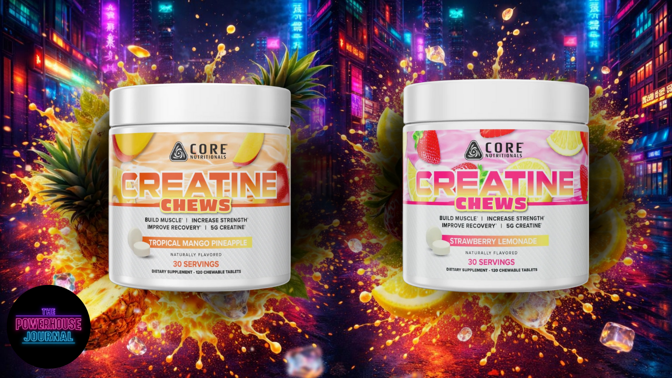 Core Nutritionals Drops Creatine Chews: Same Creatine, New Delivery System