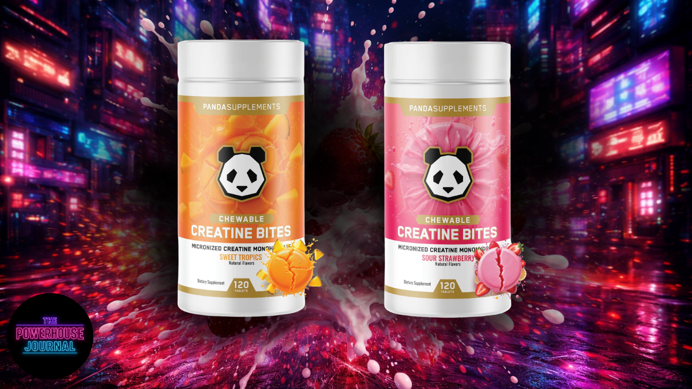 Panda Supps Drops Creatine Bites:The Candy Era of Creatine Continues