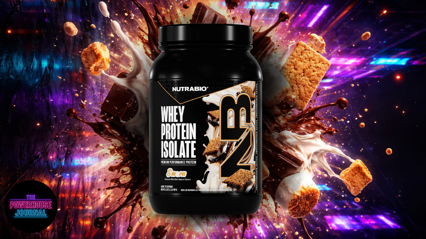 Why NutraBio’s S’mores Whey Isolate Stands Out in a Crowded Protein Market