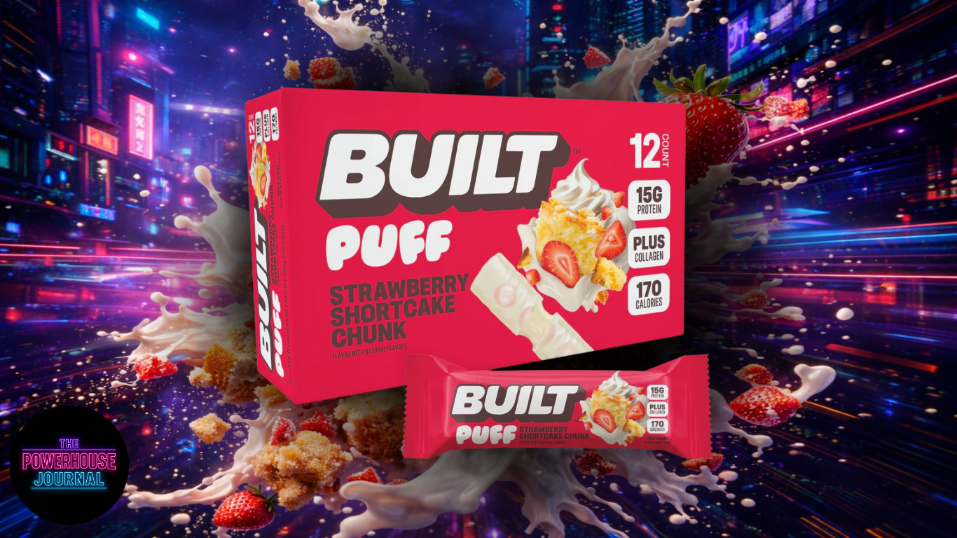 Built Puff Bar Drops Strawberry Shortcake Chunk Flavor For Valentine’s Day 