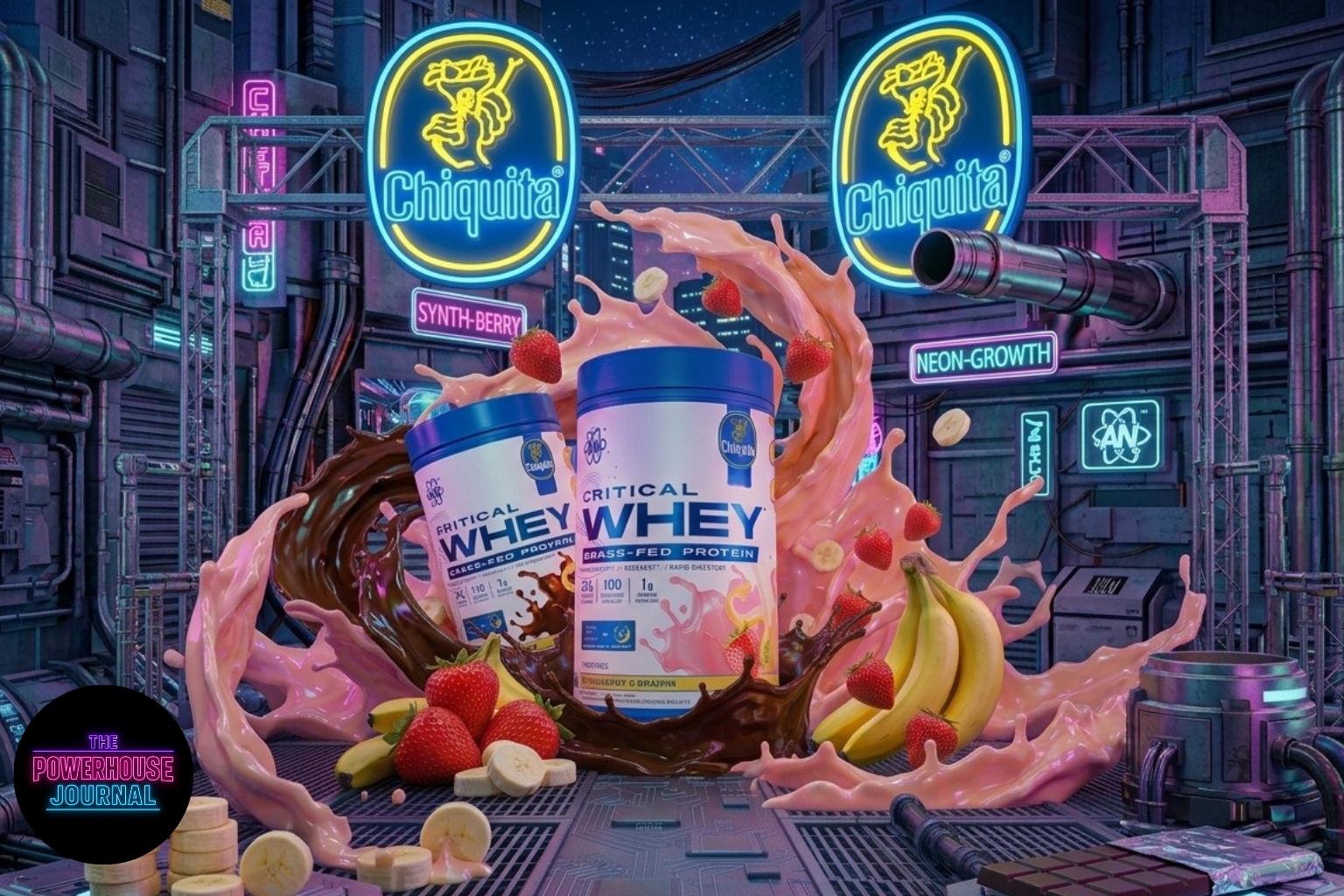 AN Supps Brings Its #1 UK Protein to the US — With More Chiquita Collabs