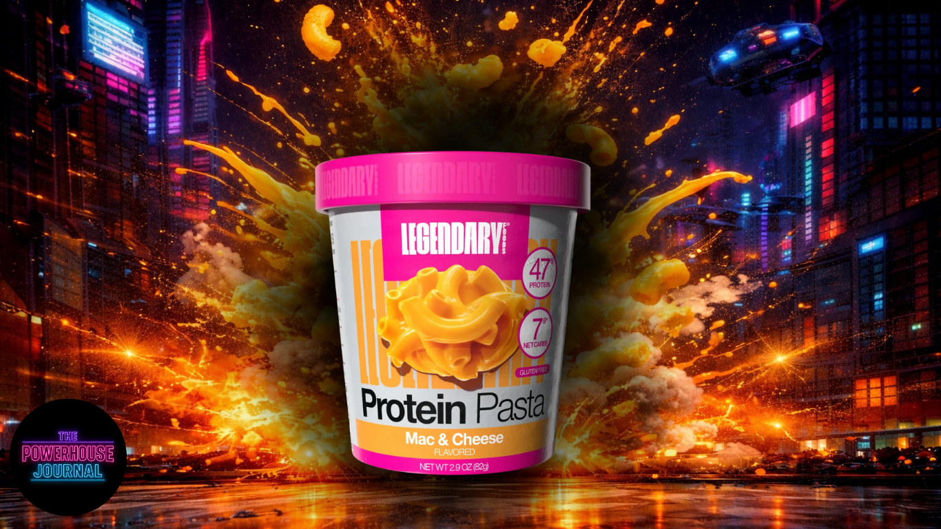 Legendary Foods Just Dropped Protein Mac &amp; Cheese — And the Macros Are Actually Wild