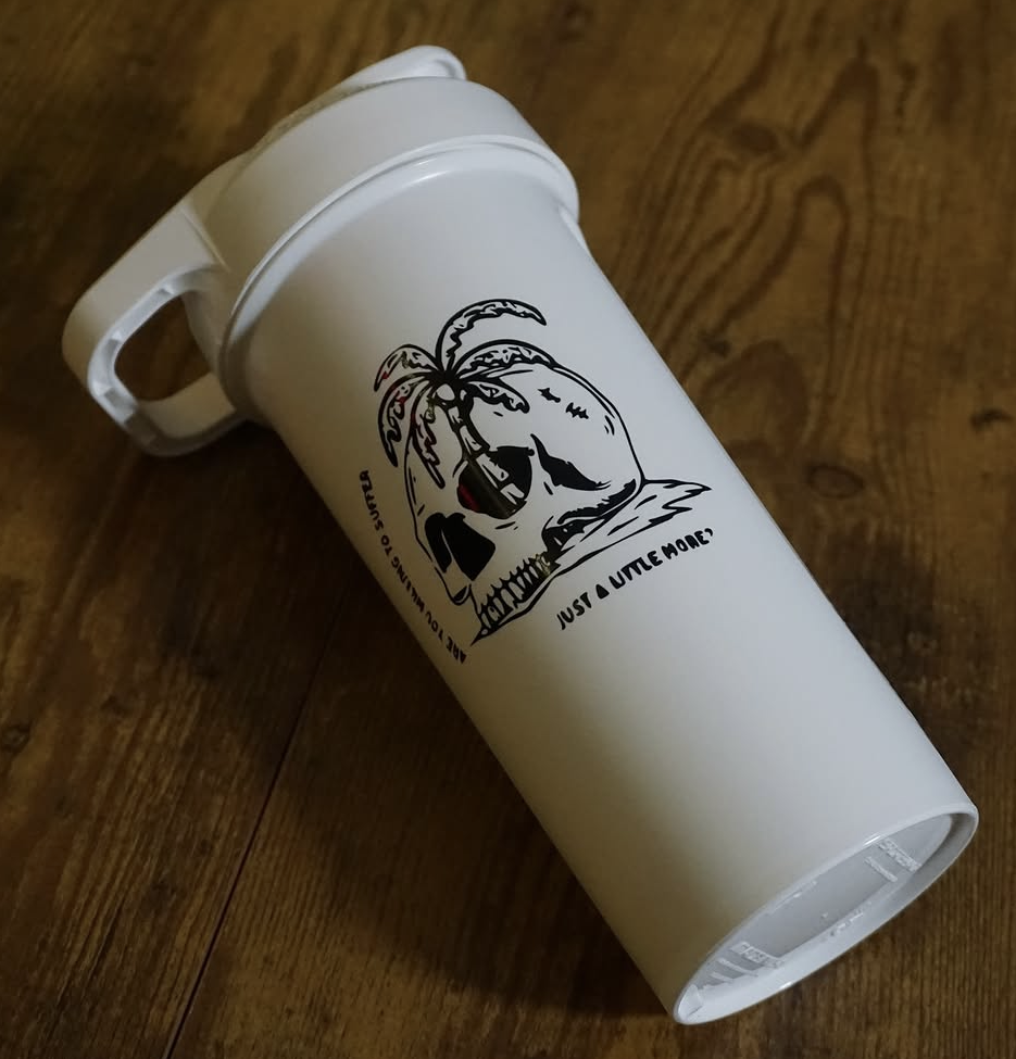 Powerhouse Mentality White Out Sportshaker