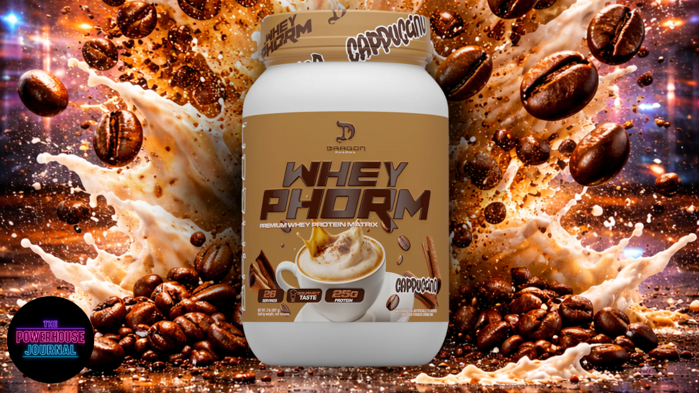 Dragon Pharma Releases New WheyPhorm Cappuccino Protein