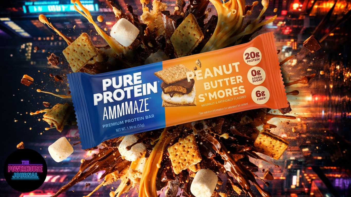 Pure Protein Adds Peanut Butter S’mores to the AmMAZE Bar Lineup