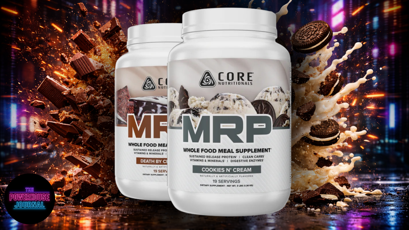 Core Nutritionals Brings Back Core MRP in Two Improved Flavors