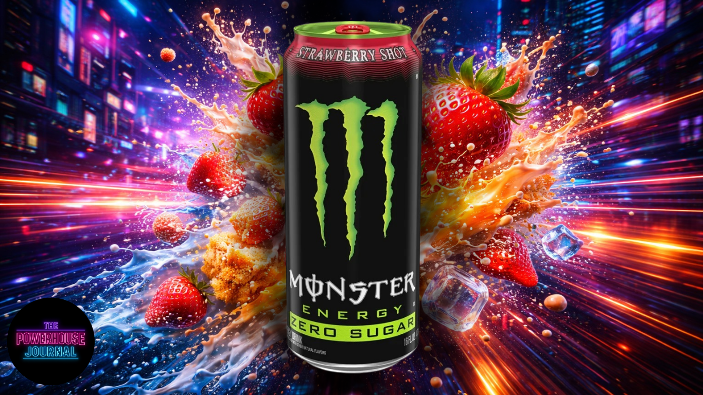 Monster Zero Strawberry shot 