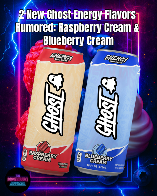 Raspberry Ghost 2 New Ghost Energy Flavors Rumored: Raspberry Cream & Blueberry Cream ...