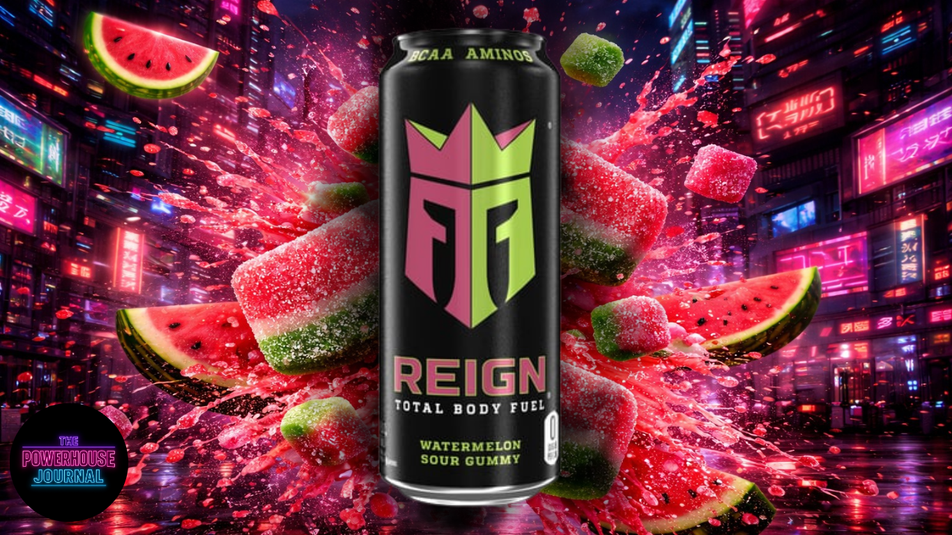 Reign Drops Sour Watermelon Gummy — The Candy Energy Era Continues