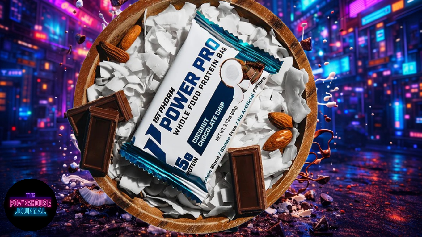 1st Phorm Drops New Power Pro Bar Flavor: Coconut Chocolate Chip