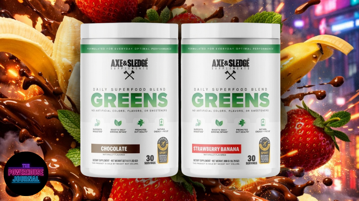 AXE &amp; SLEDGE GREENS ARE BACK — BUT ARE THEY ACTUALLY BETTER?