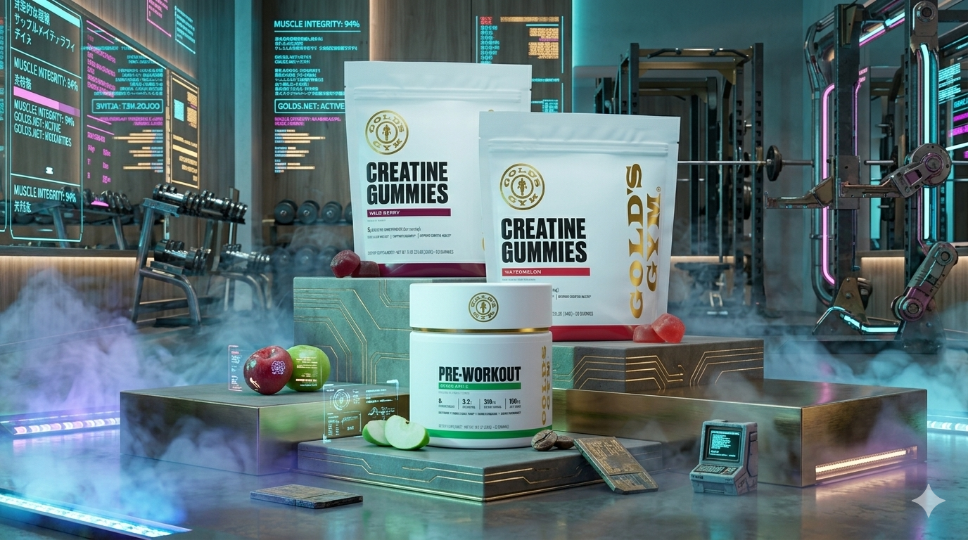 Gold’s Gym Supplements Are Here… But Are They Actually Good?
