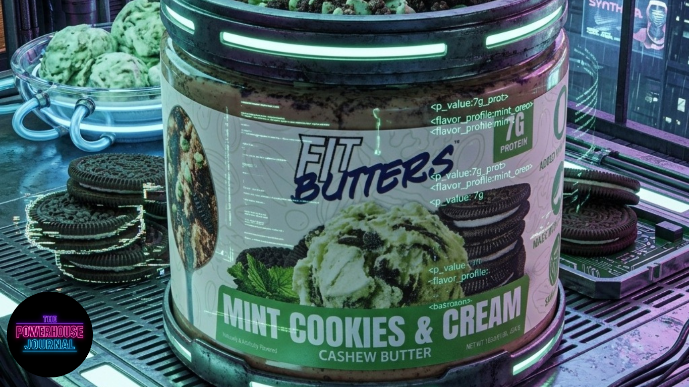 Fit Butters Brings a Fan Favorite Back From the Dead: Mint Cookies &amp; Cream Cashew Butter Returns
