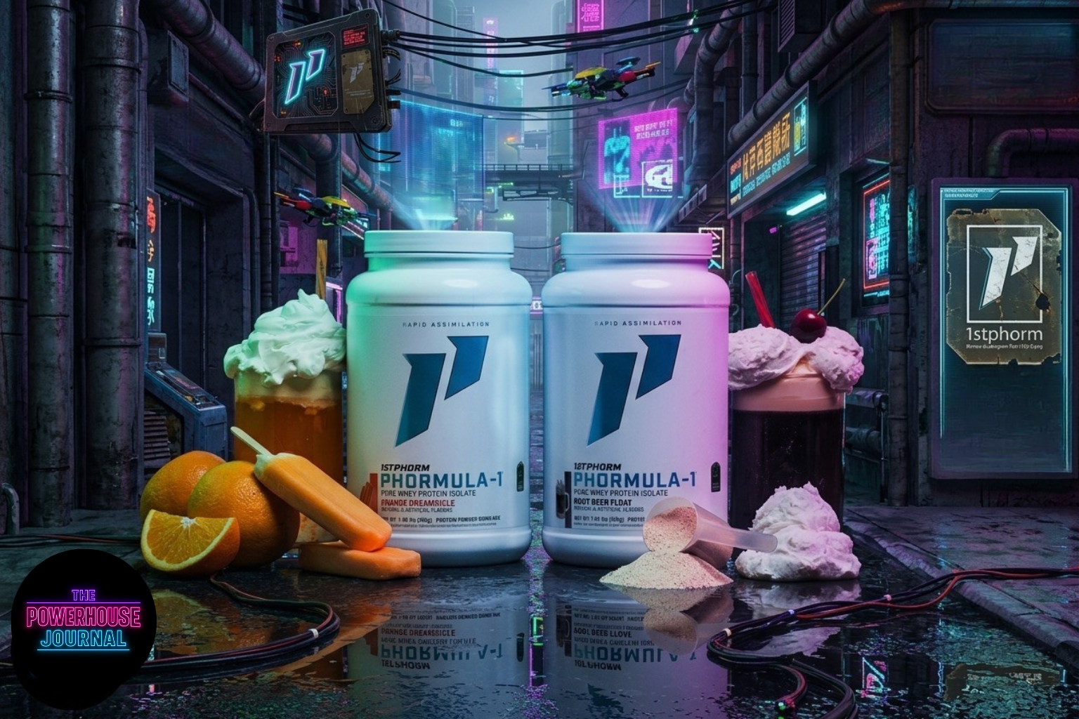 1st Phorm Brings Back Summer protein flavors: Root Beer Float &amp; Orange Dreamsicle